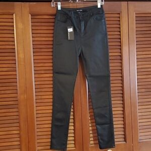 NWT Appeloth Faux Leather Skinny Jeans